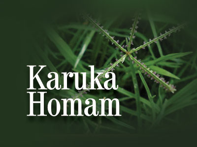 Karuka Homam