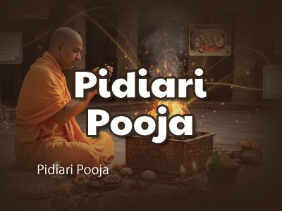 Pidiari Pooja Pidiari Pooja